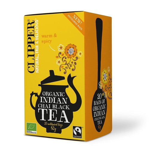 Clipper Indian Chai Black Tea 20 Bags