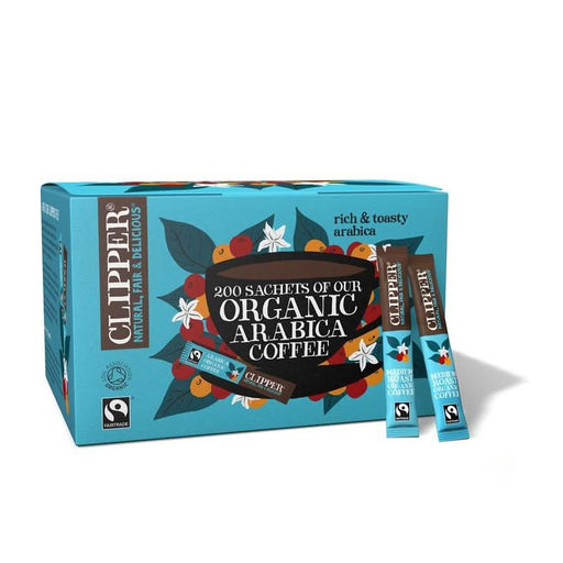 Clipper Organic Instant Coffee 200 Sticks