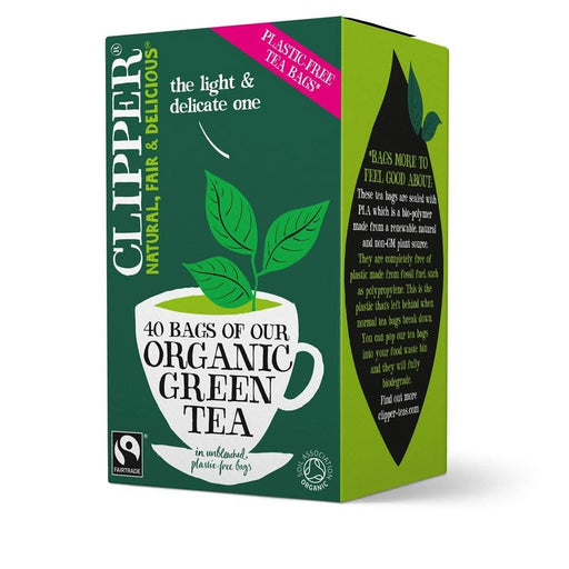Clipper Green Tea 40 Bags
