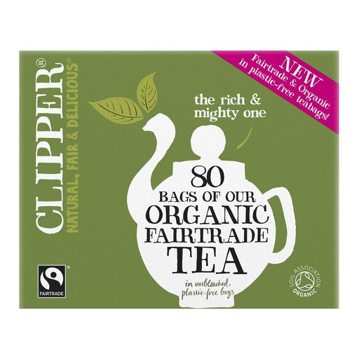 Clipper Organic Everyday Tea 80 Bags