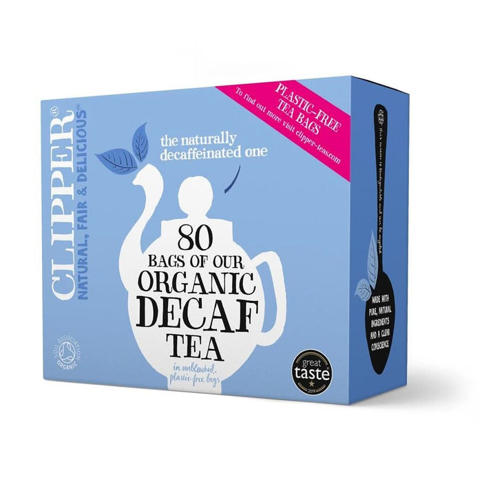 Clipper Organic Everyday Decaf Tea 80 Bags