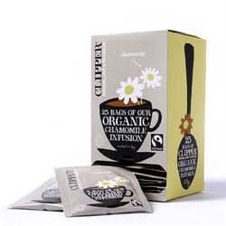 Clipper Organic Chamomile Tea 25 Bags
