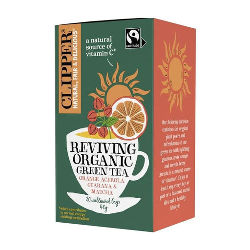 Clipper Org FT Reviving Green Tea 20 Bags