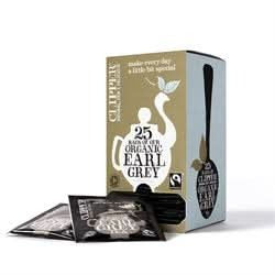 Clipper Organic Earl Grey Tea 25 Bags