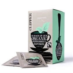 Clipper Organic Peppermint Tea 20 Bags