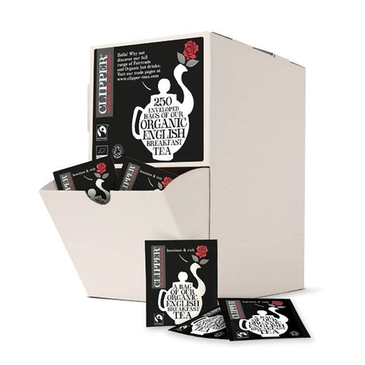 Clipper Organic English Breakfast Tea 250 Bags