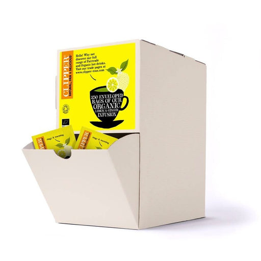 Clipper Org Lemon & Ginger Tea 250 Bags