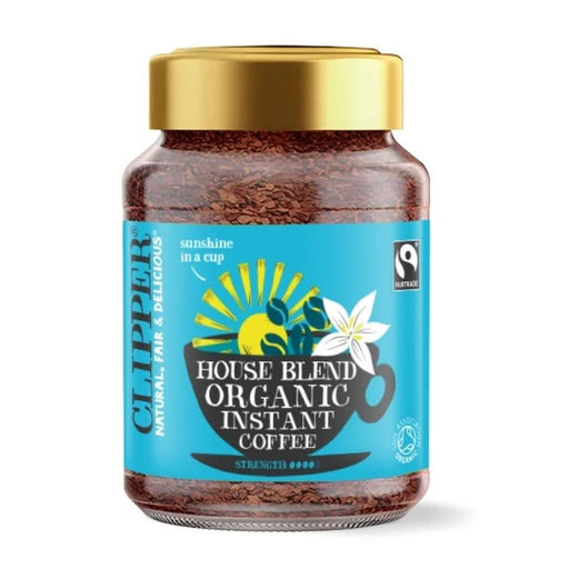 Clipper Organic House Blend Instant Coffee 200g
