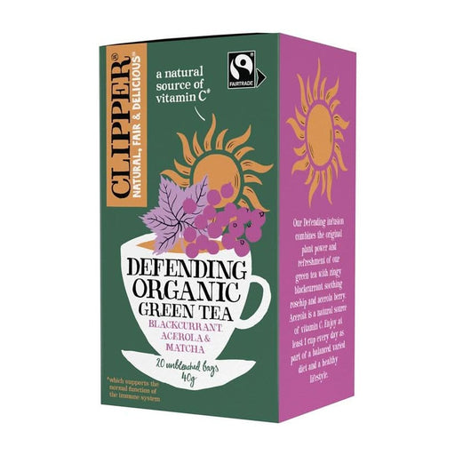 Clipper Org FT Defending Green Tea 20 Bags