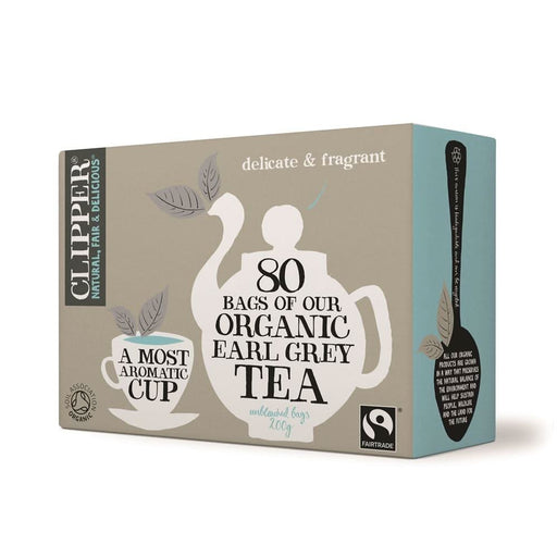 Clipper Organic Earl Grey Tea 80 Bags