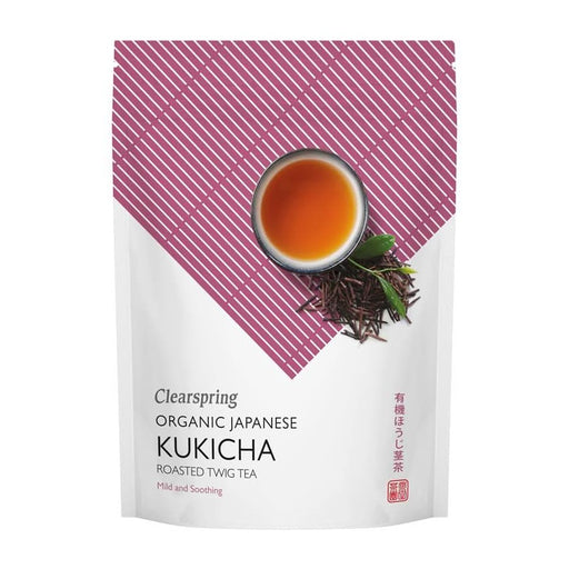 Clearspring Organic Kukicha Twig Tea Loose 90g