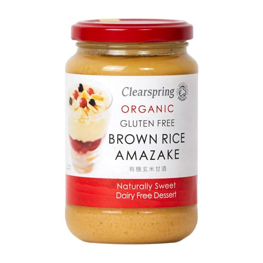 Clearspring Organic GF Brown Rice Amazake 380g