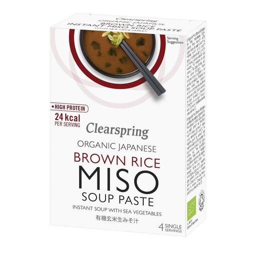 Clearspring Instant Miso Soup Paste + Veg 60g