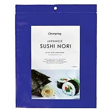 Clearspring Sushi Nori Sea Vegetable 17g
