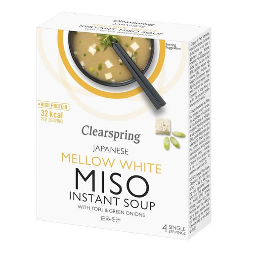 Clearspring Miso Soup Mellow White + Tofu 40g