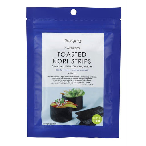 Clearspring Toasted Nori Strips 13.5g