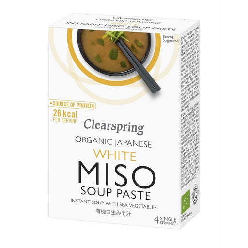 Clearspring Instant White Miso Soup Paste 60g