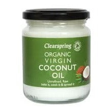 Clearspring Organic Virgin Coconut Oil 200ml
