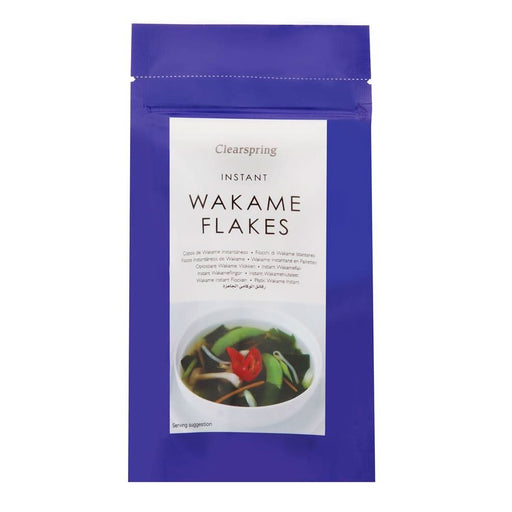 Clearspring Instant wakame flakes 25g