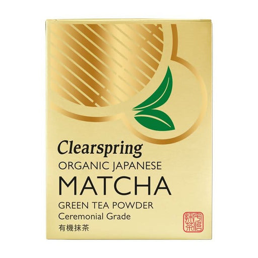 Clearspring Organic Matcha Green Tea Tin 30g