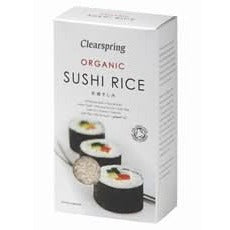 Clearspring Organic Sushi Rice 500g