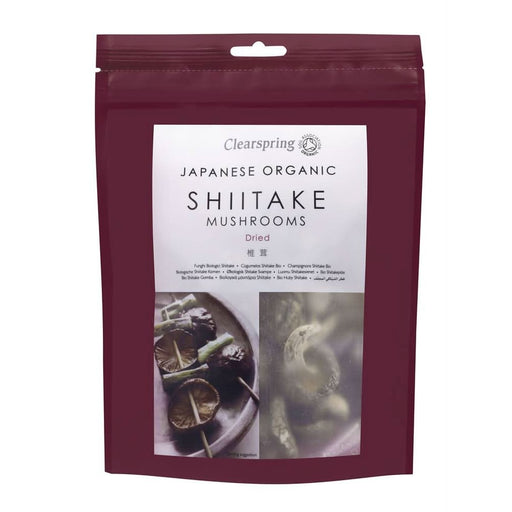 Clearspring Organic Shiitake Mushrooms 40g