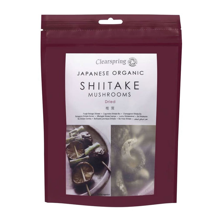 Clearspring Organic Shiitake Mushrooms 40g