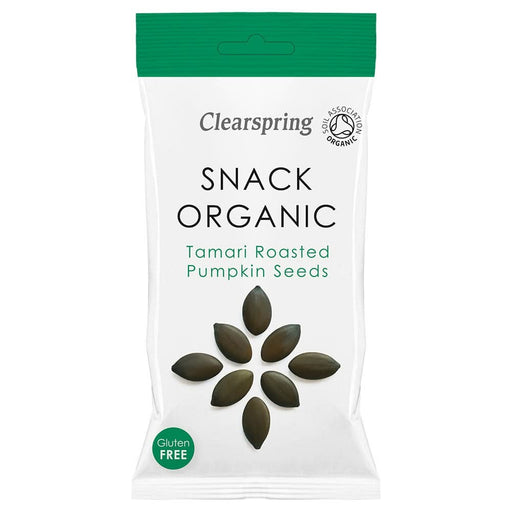 Clearspring Org Tamari Rst Pumpkin Seeds 30g