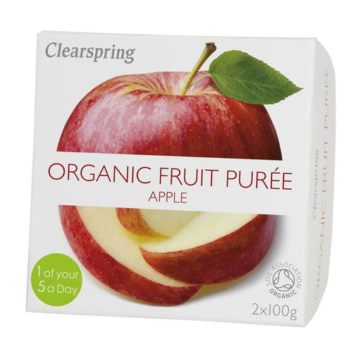 Clearspring Fruit Puree Apple 2 X 100g