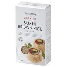 Clearspring Sushi Brown Rice 500g