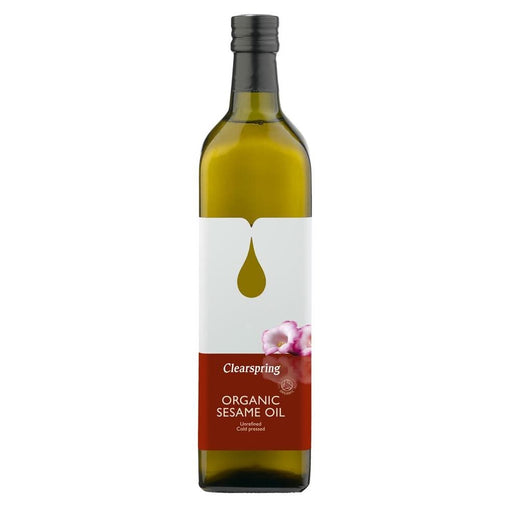 Clearspring Organic Sesame Oil 1L