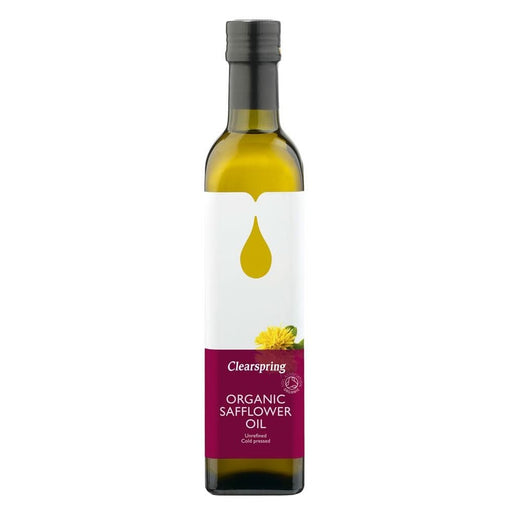Clearspring Organic Safflower Oil 500ml