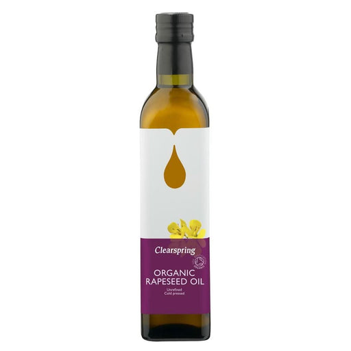 Clearspring Organic Rapeseed Oil 500ml