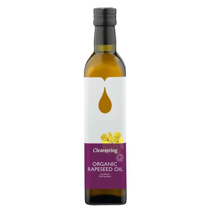 Clearspring Organic Rapeseed Oil 500ml