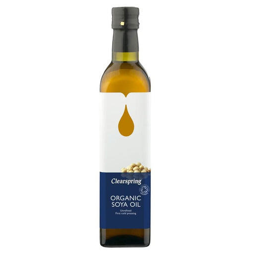 Clearspring Organic Soya Oil 500ml