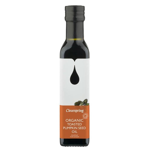 Clearspring Org Toasted Pumpkin Seed Oil 250ml