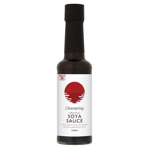 Clearspring Organic Soya Sauce 150ml