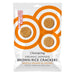 Clearspring Organic Rice Crackers Whole Sesame & Tamari 40g