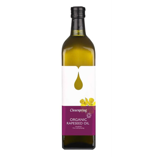 Clearspring Organic Rapeseed Oil 1L