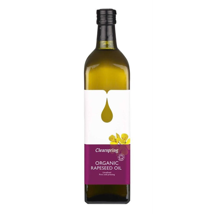 Clearspring Organic Rapeseed Oil 1L