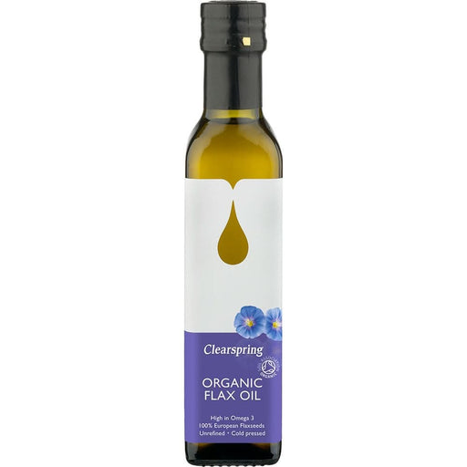 Clearspring Organic Flax Oil 250ml