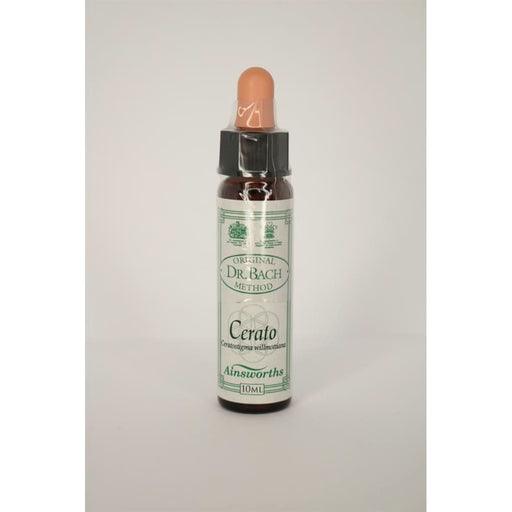 Dr Bach Cerato bach Flower Remedy 10ml