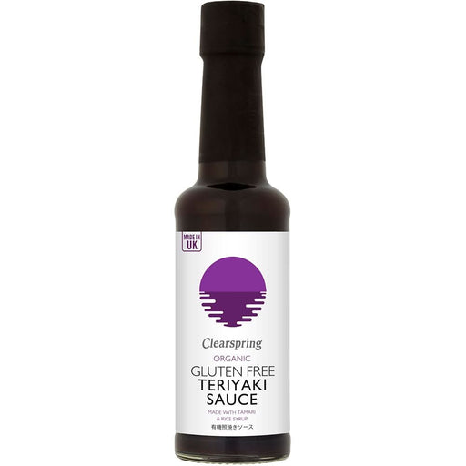 Clearspring Gluten Free Teriyaki Sauce 150ml