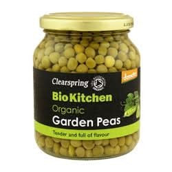 Clearspring Demeter Organic Garden Peas 350g