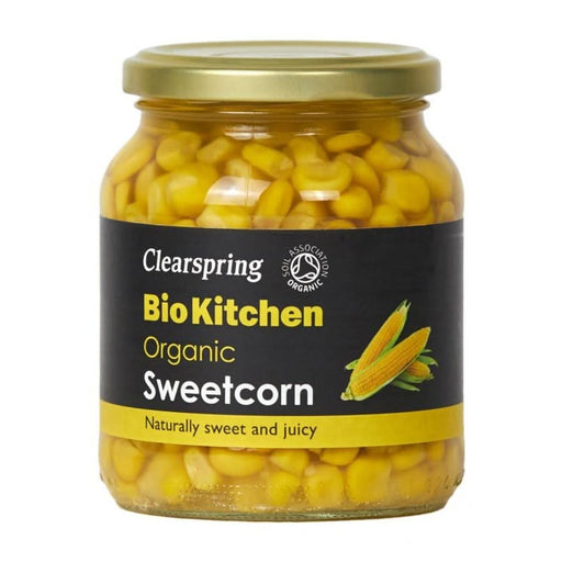 Clearspring Bio Kitchen Organic Sweetcorn 350g