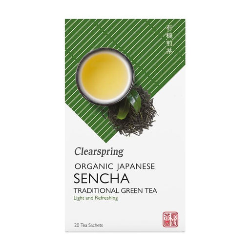 Clearspring Org Japanese Sencha Tea Bags 20 Bags