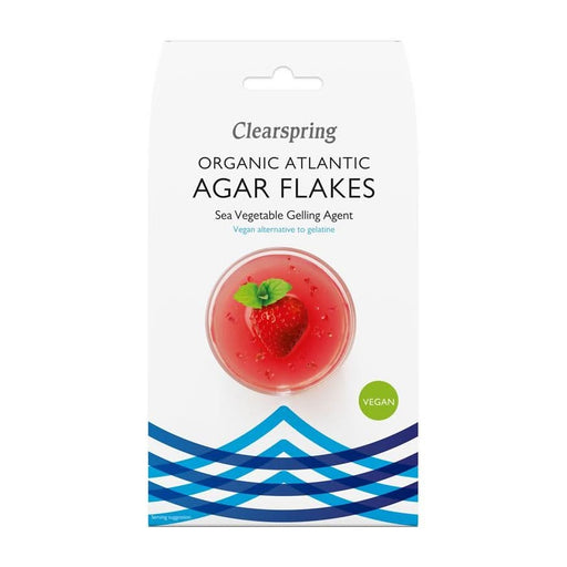 Clearspring Organic Agar Flakes 30g