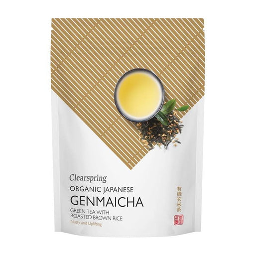 Clearspring Organic Genmaicha Tea Loose 90g
