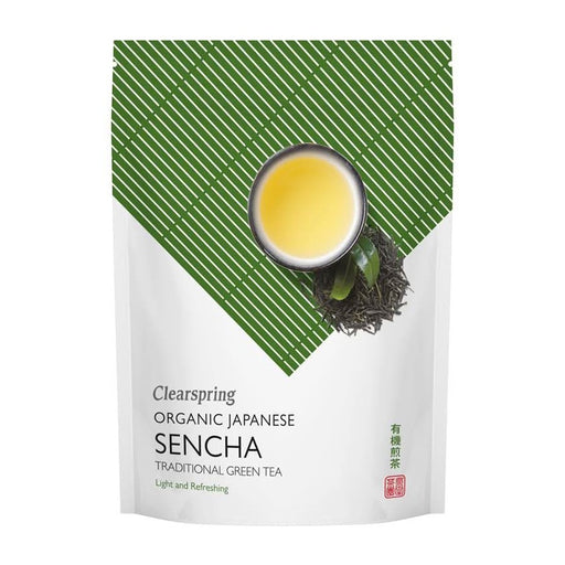 Clearspring Organic Japanese Sencha Loose 90g