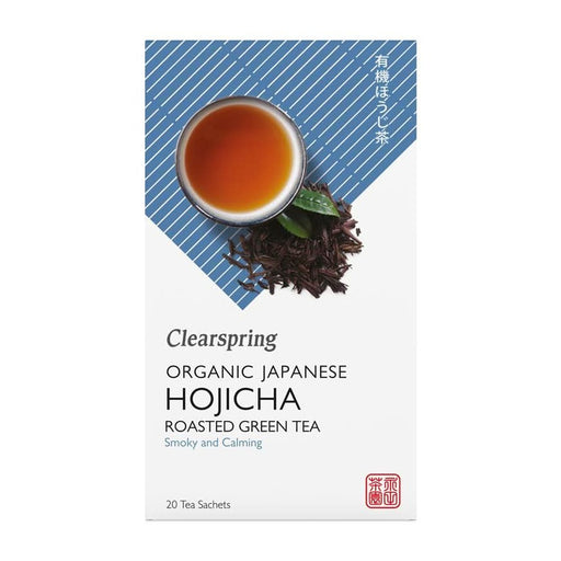 Clearspring Organic Japanese Hojicha Tea 20 Bags